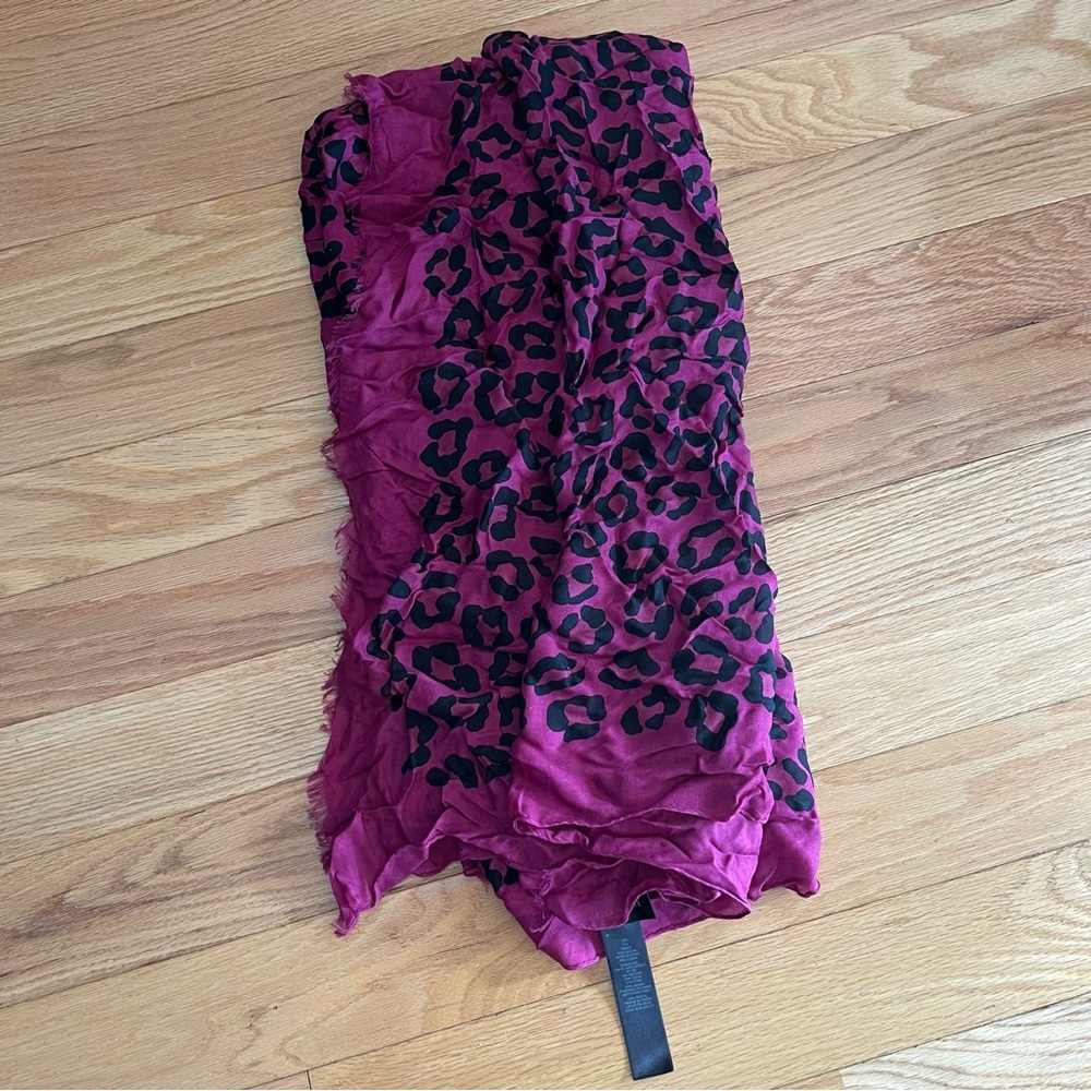 Coach Print Scarf